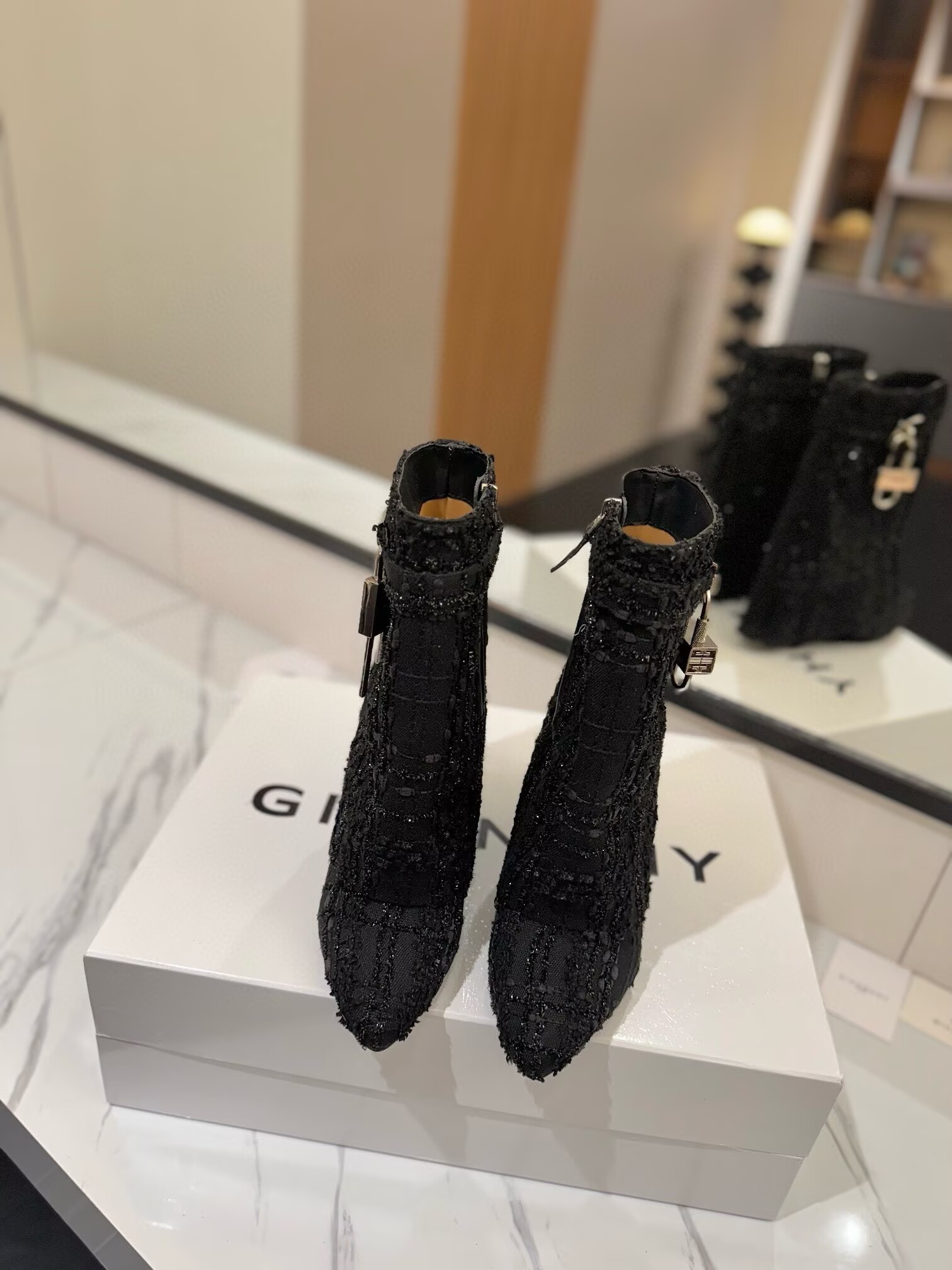 UA Givenchy Boots