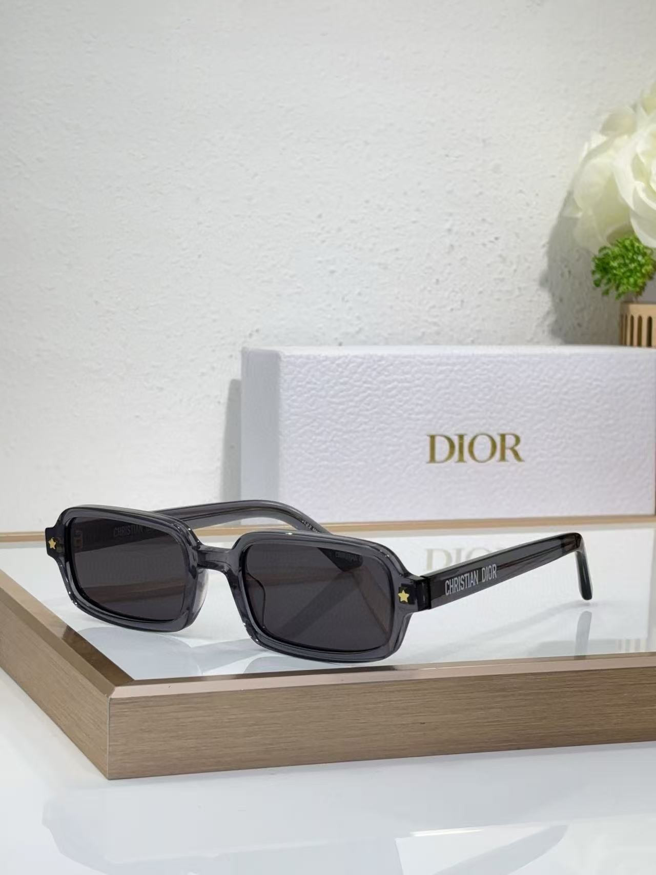 D*or pacific s3i rectangular glasses