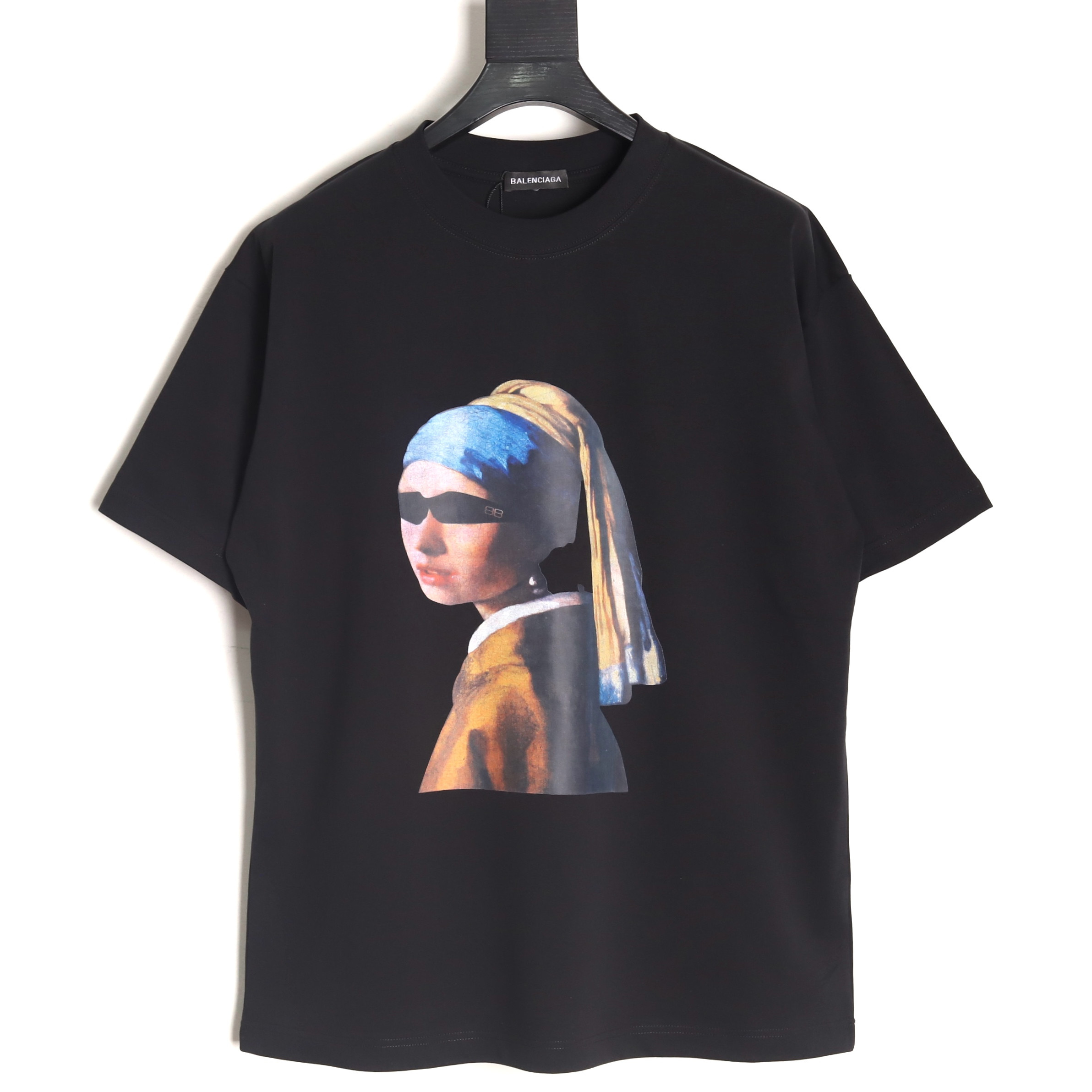 Ba*len*cia*ga 25ss short-sleeved t-shirt
