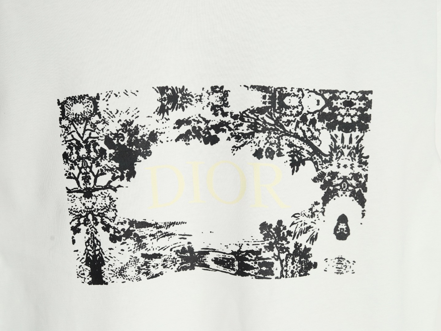 D*or 25ss short-sleeved t-shirt