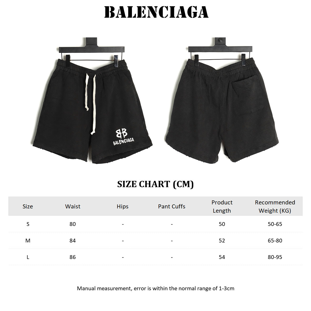 Ba*len*cia*ga shorts