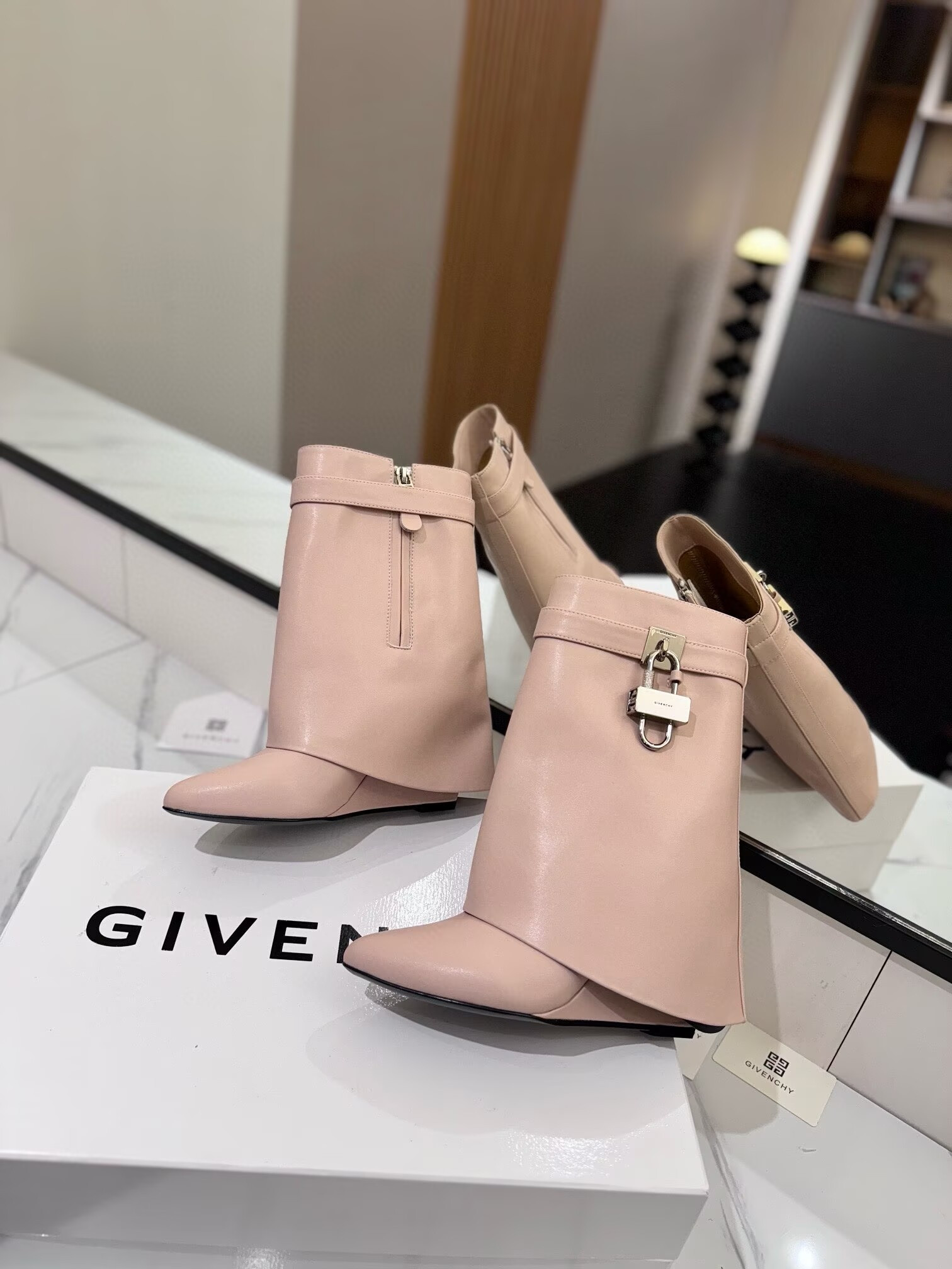 UA Givenchy Boots