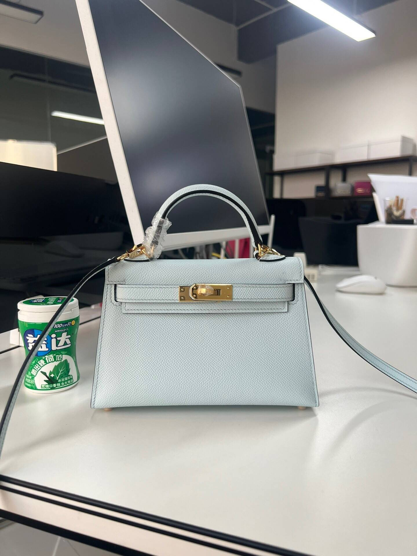 Hermès Mini Kelly 19 19×6×12CM