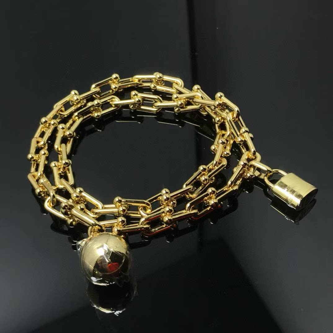 T*f*ny & co. hardwear wrap bracelet