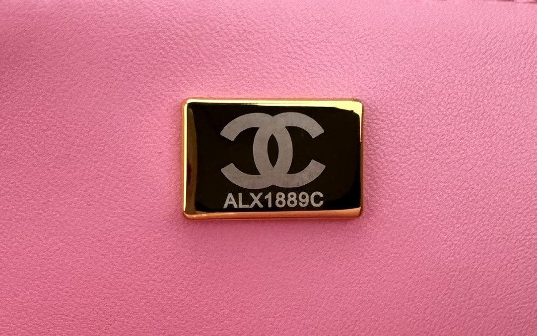 Ch*el classic handbag 25cm