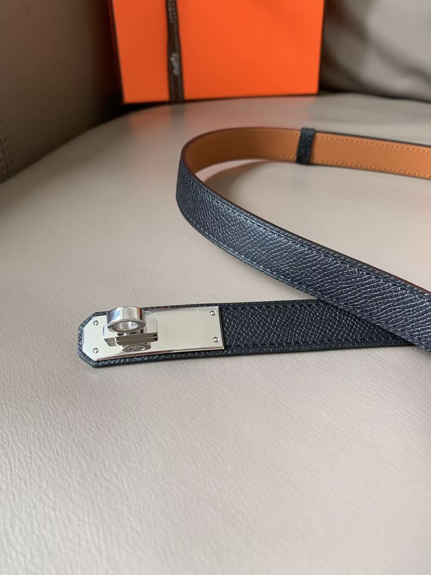 H**mes kelly belt