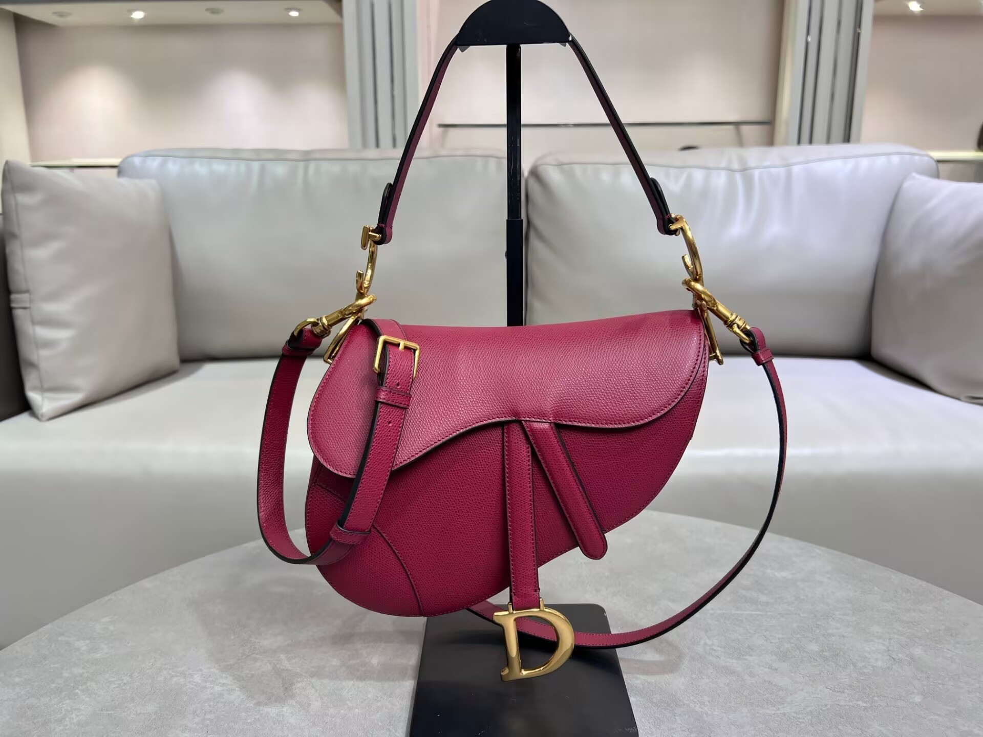 D*or saddle bag 25.5x20x6.5cm