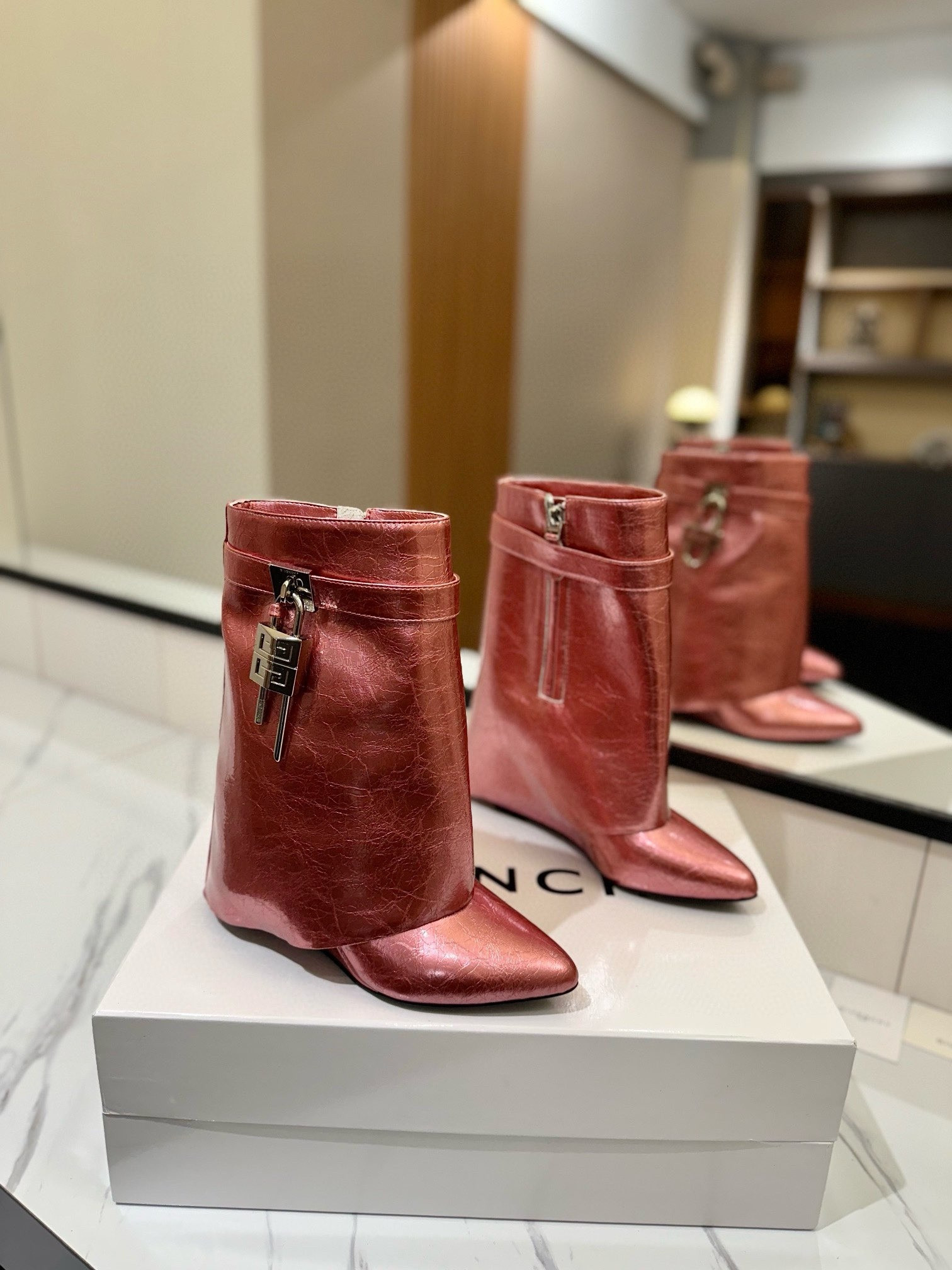 UA Givenchy Boots
