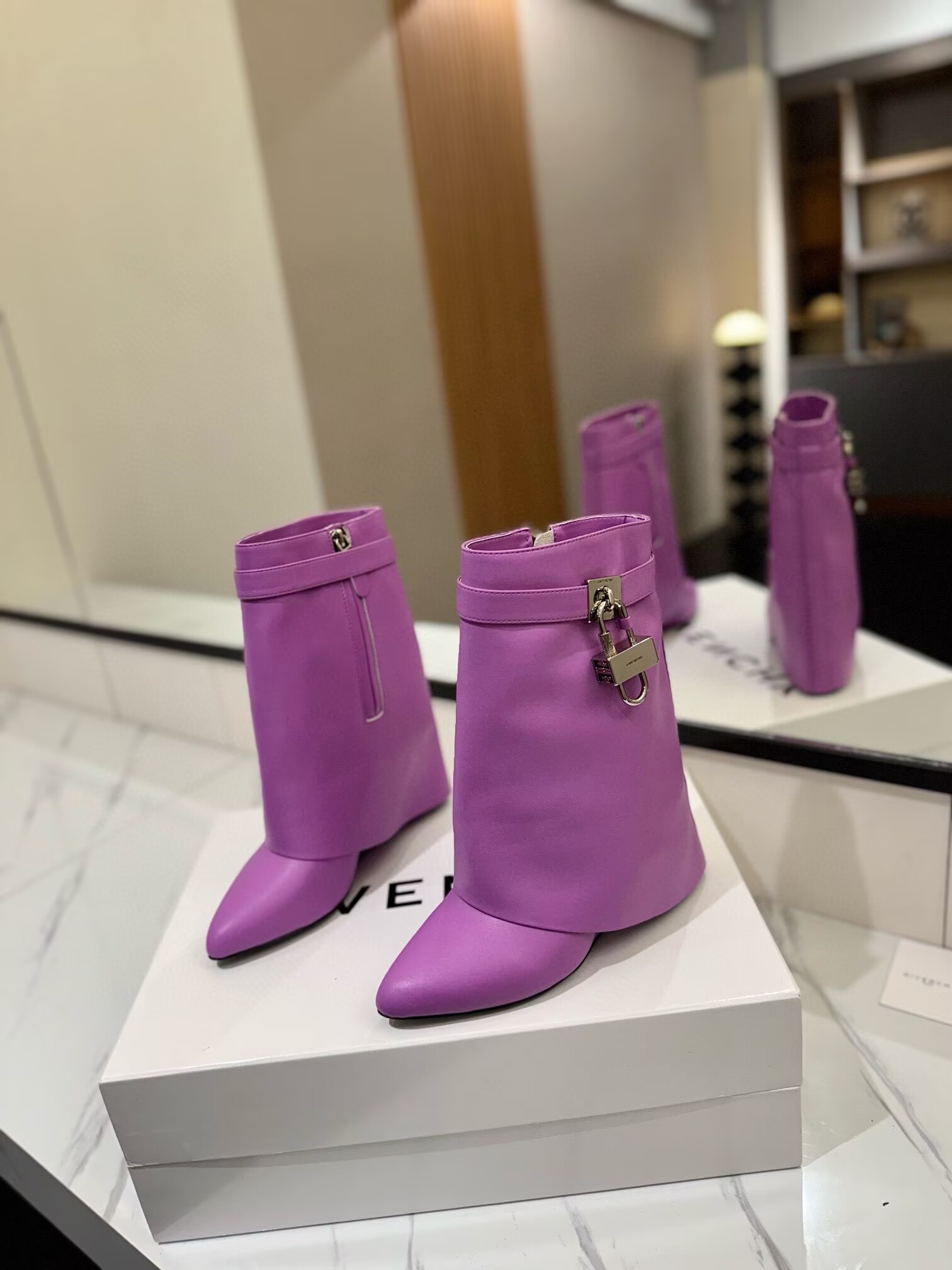 UA Givenchy Boots