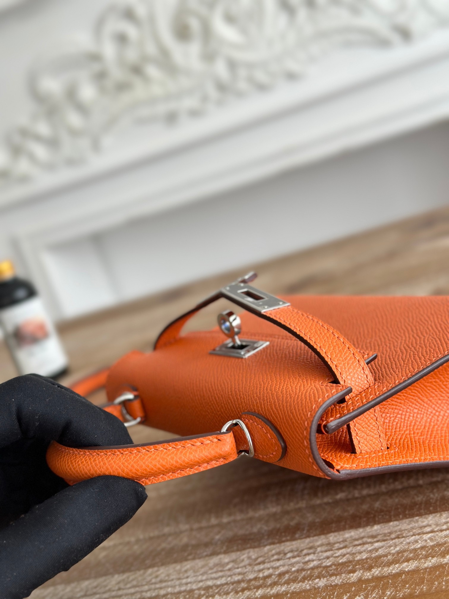 Hermès Mini Kelly 19 19×6×12CM