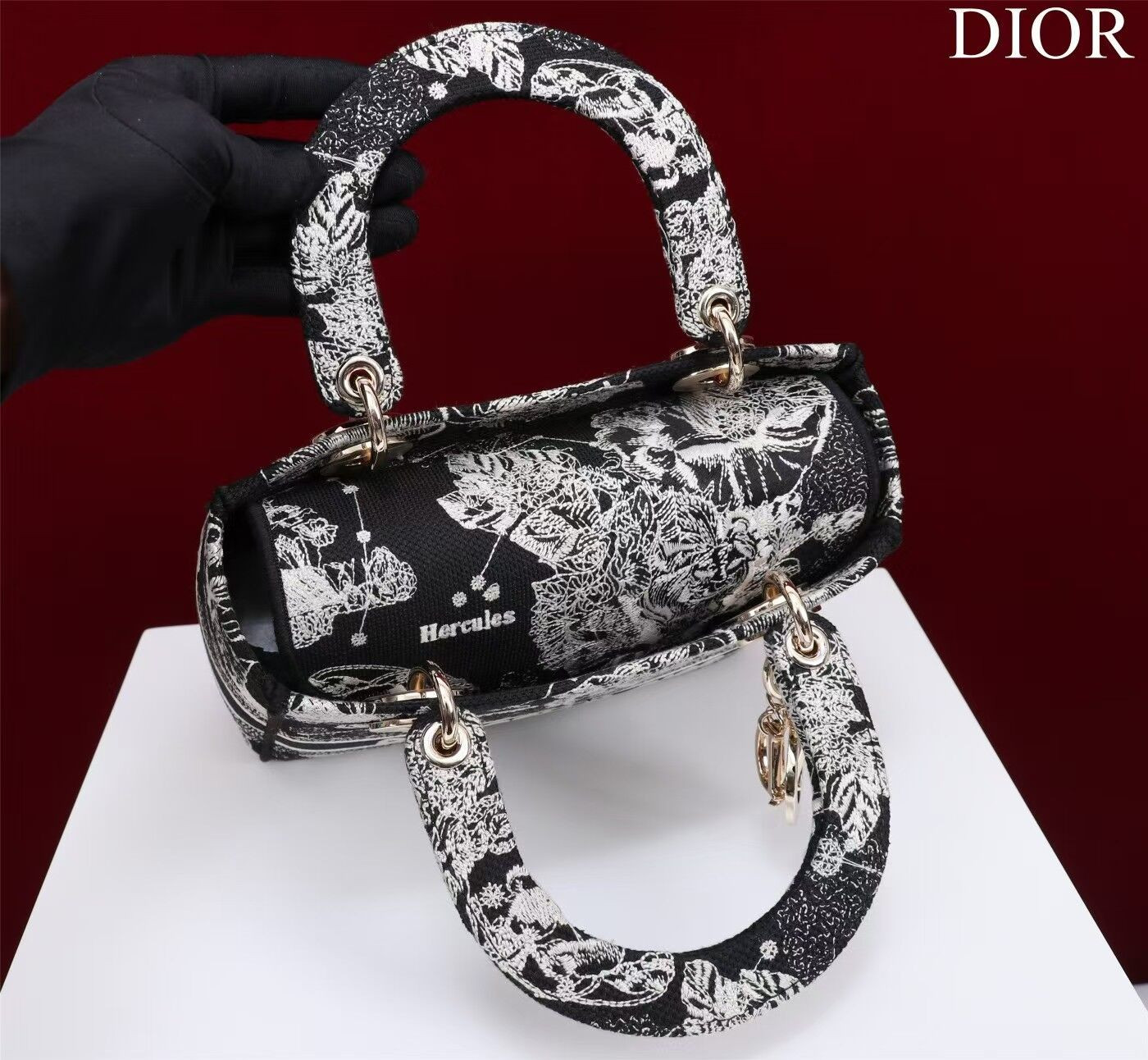 medium D*or lady d-lite bag  24 x 20 x 11 cm