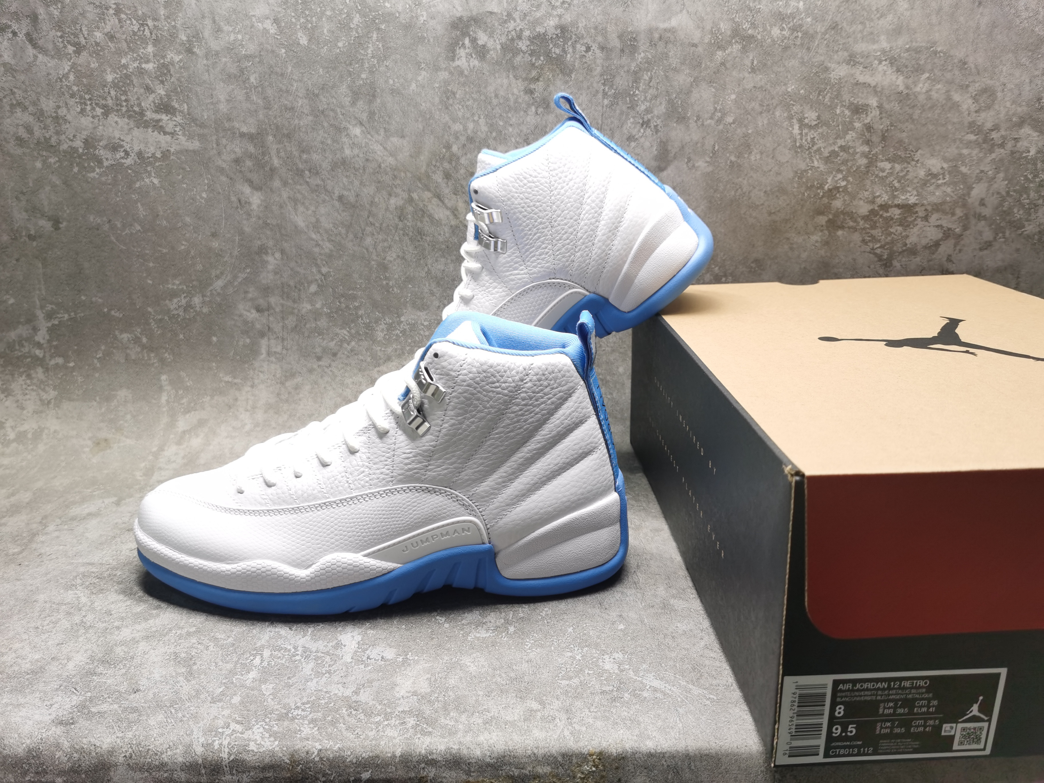 UA Jordan 12 Retro