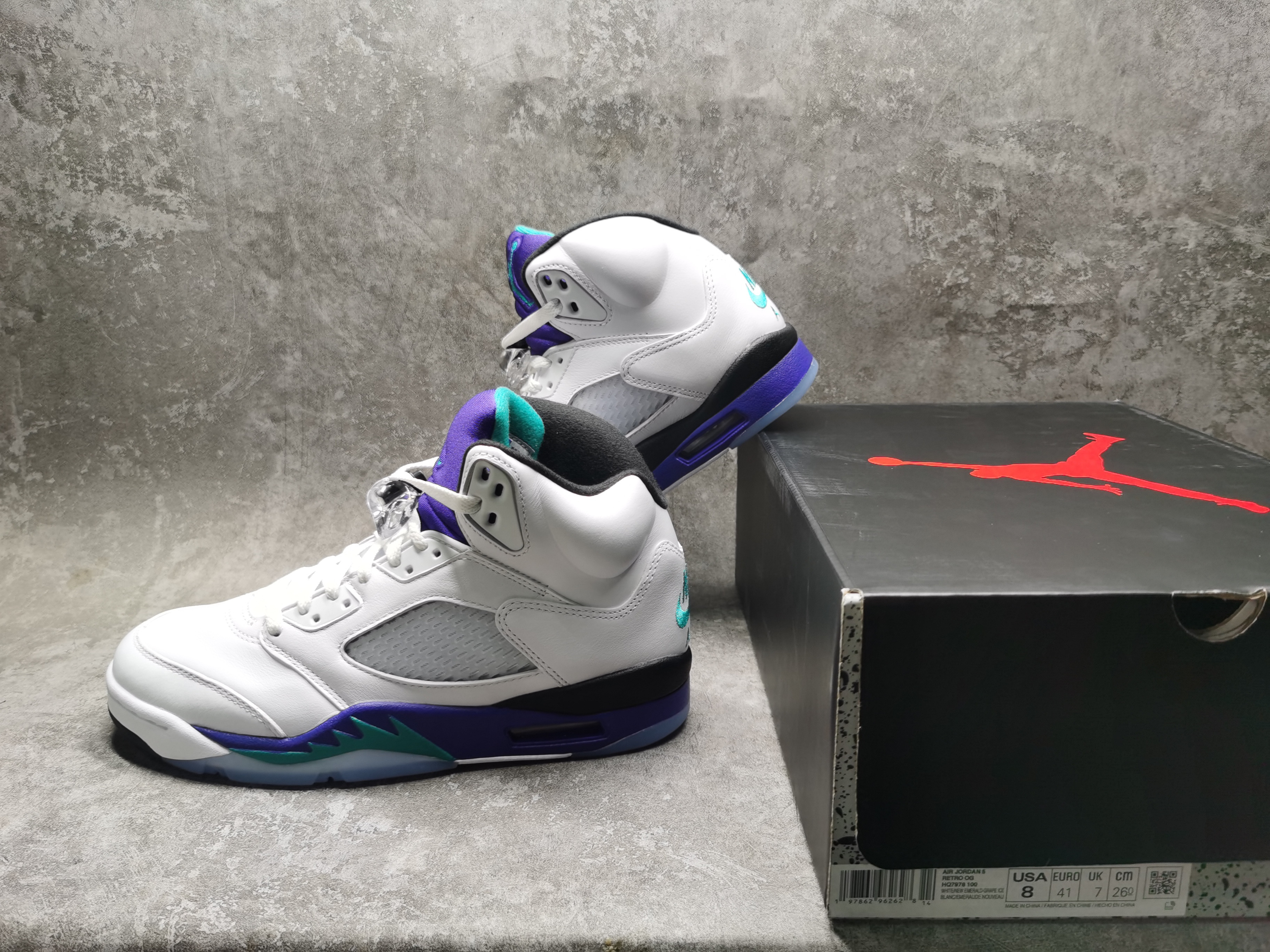 UA Jordan 5 Retro