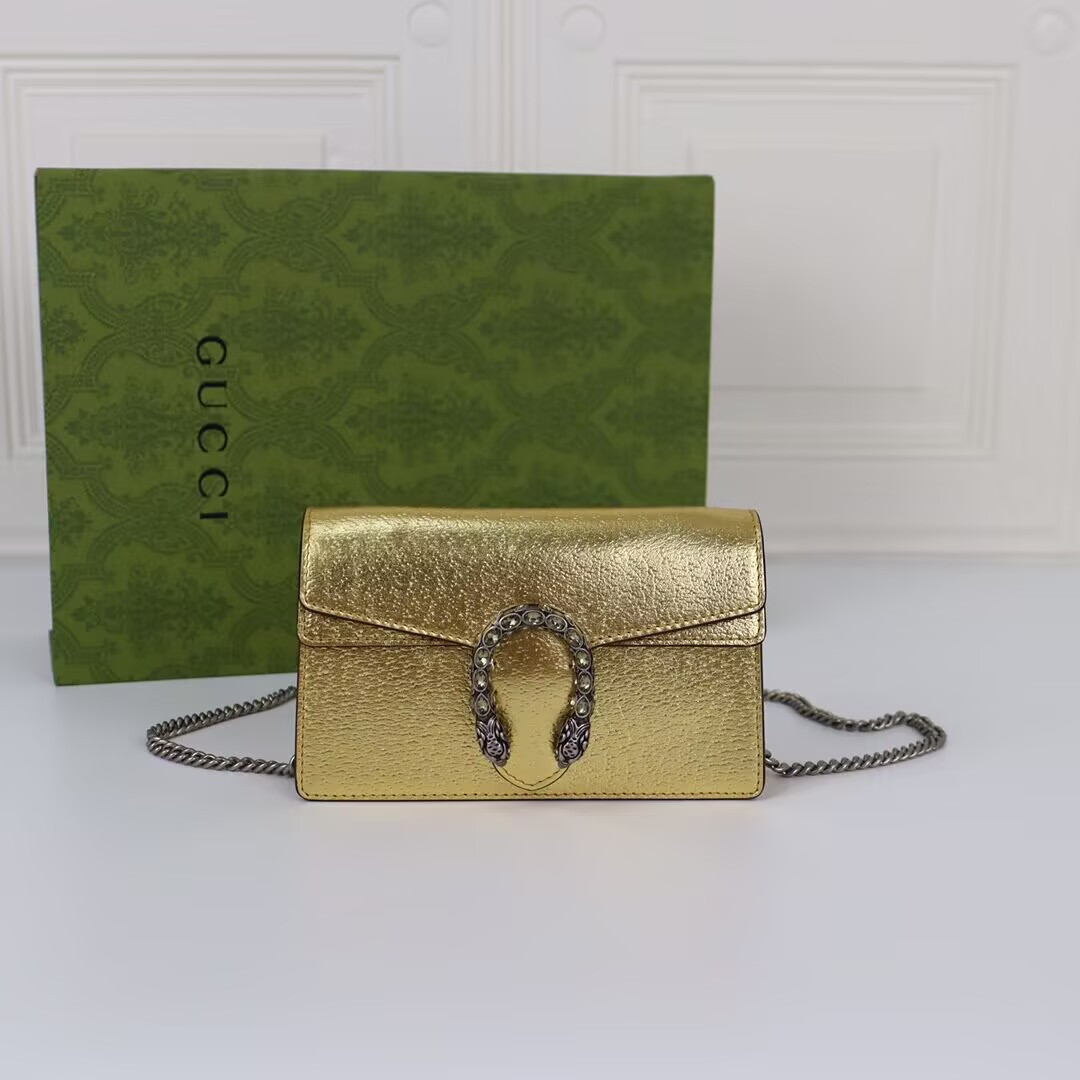 g*u*i dionysus S*per mini bag16.5x10x4.5cm