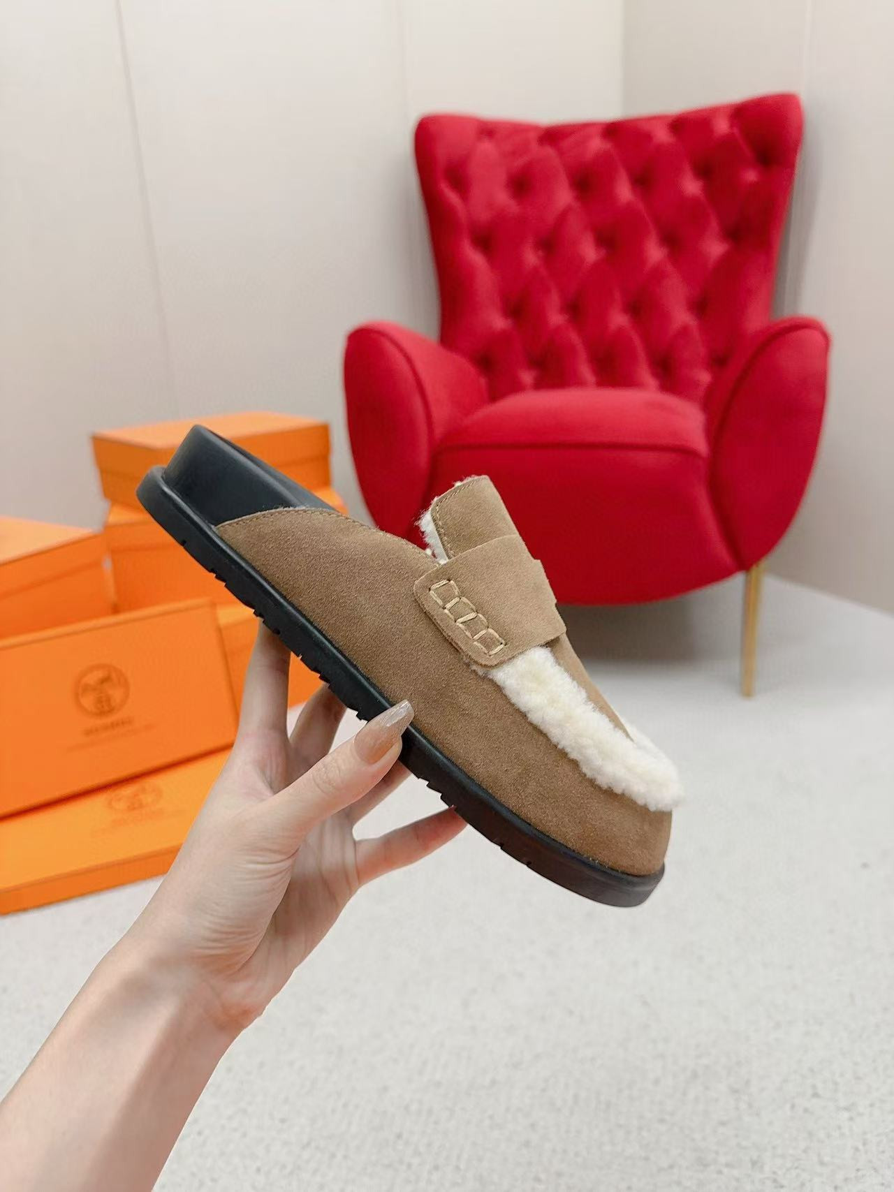 UA Hermès Chypre sandal