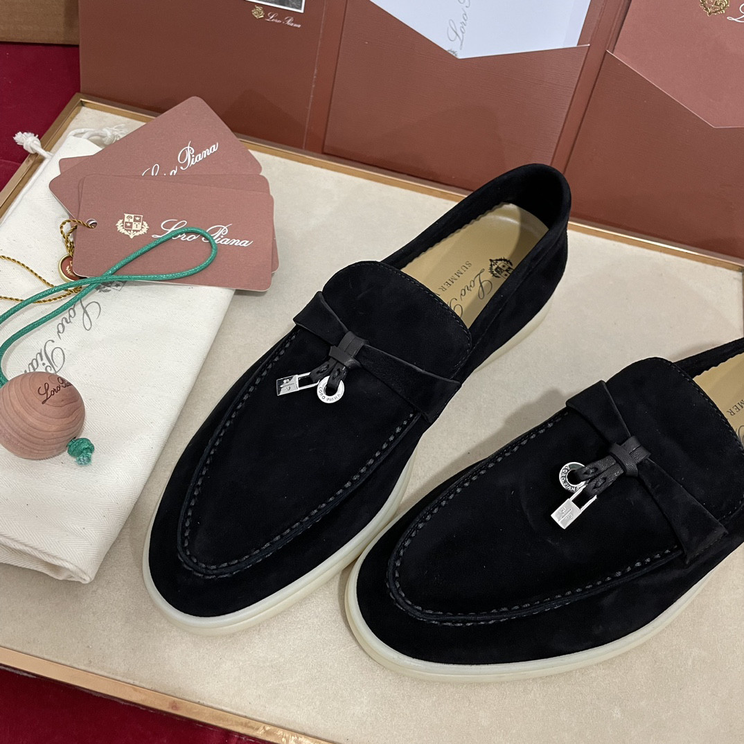ua L**o p*ana summer charms walk loafers