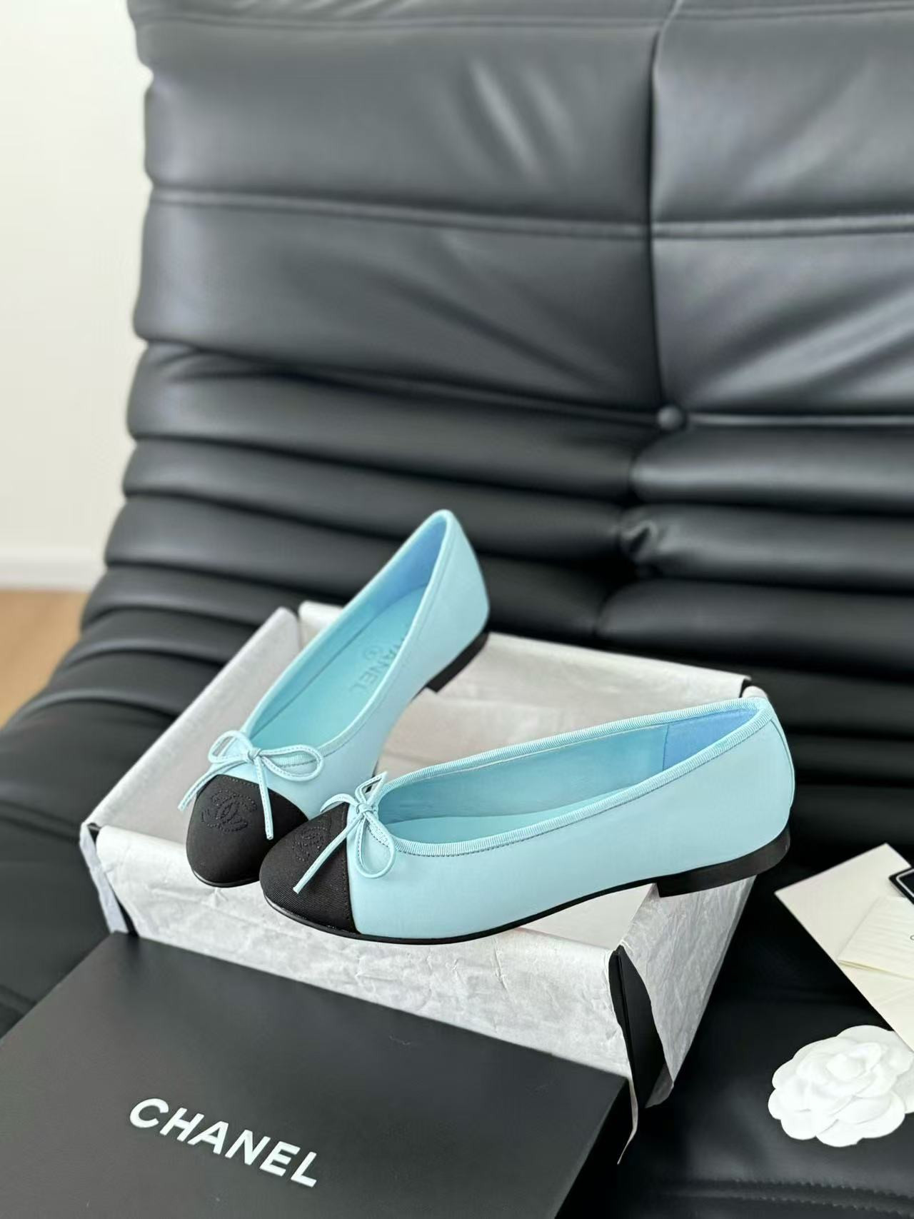 ua Ch*el ballet flats