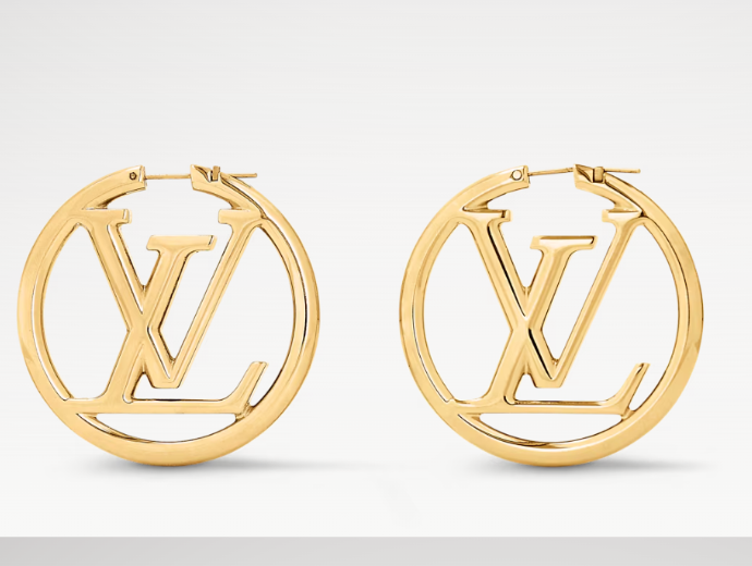 l0*is V*t0n earrings