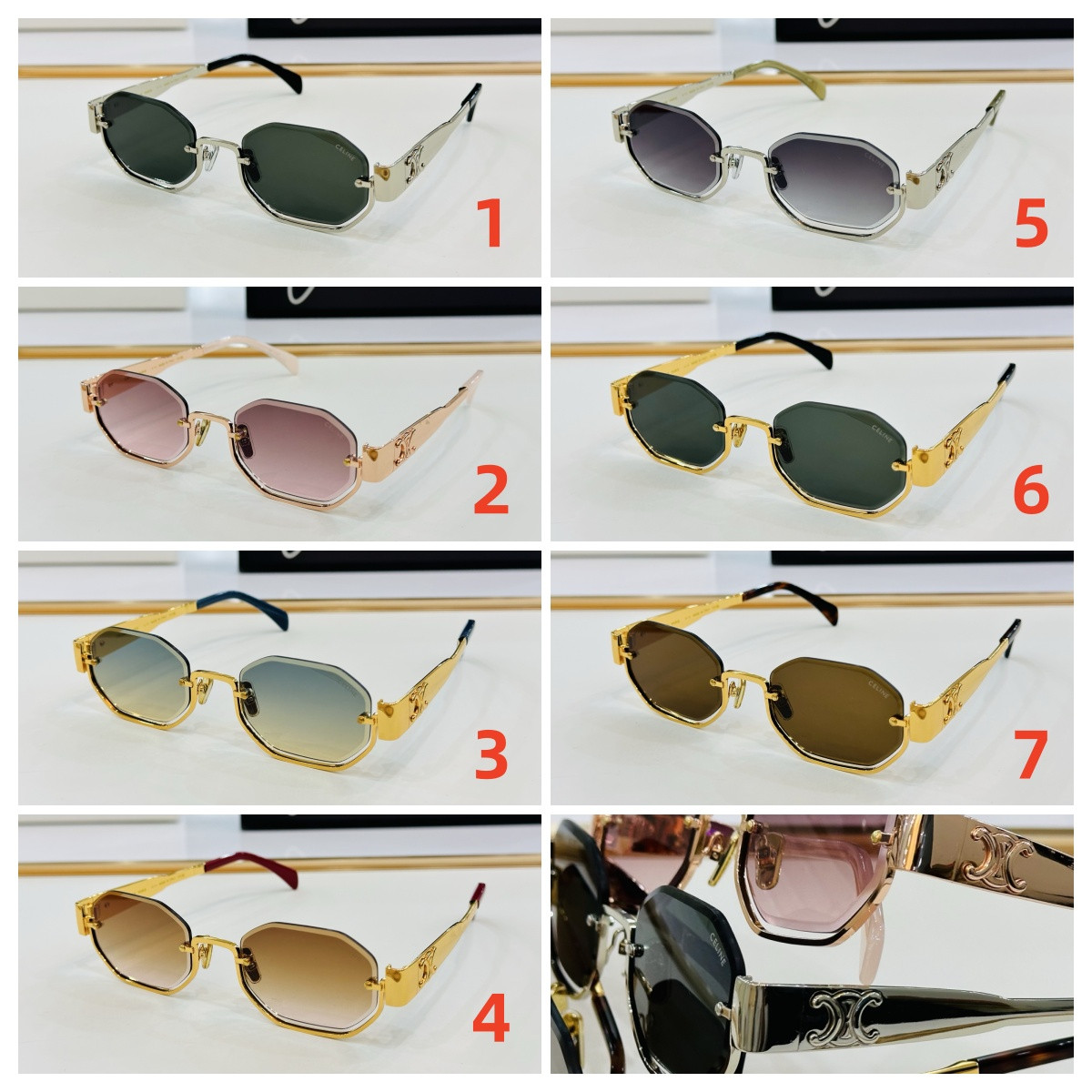 Ce**e glasses cl42118 52-23-145