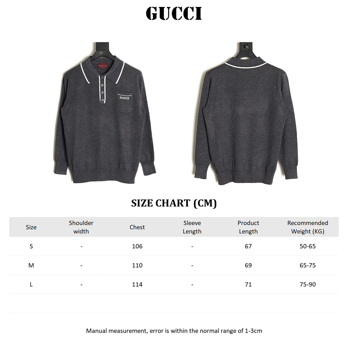G*u*i 25fw knitting sweaters