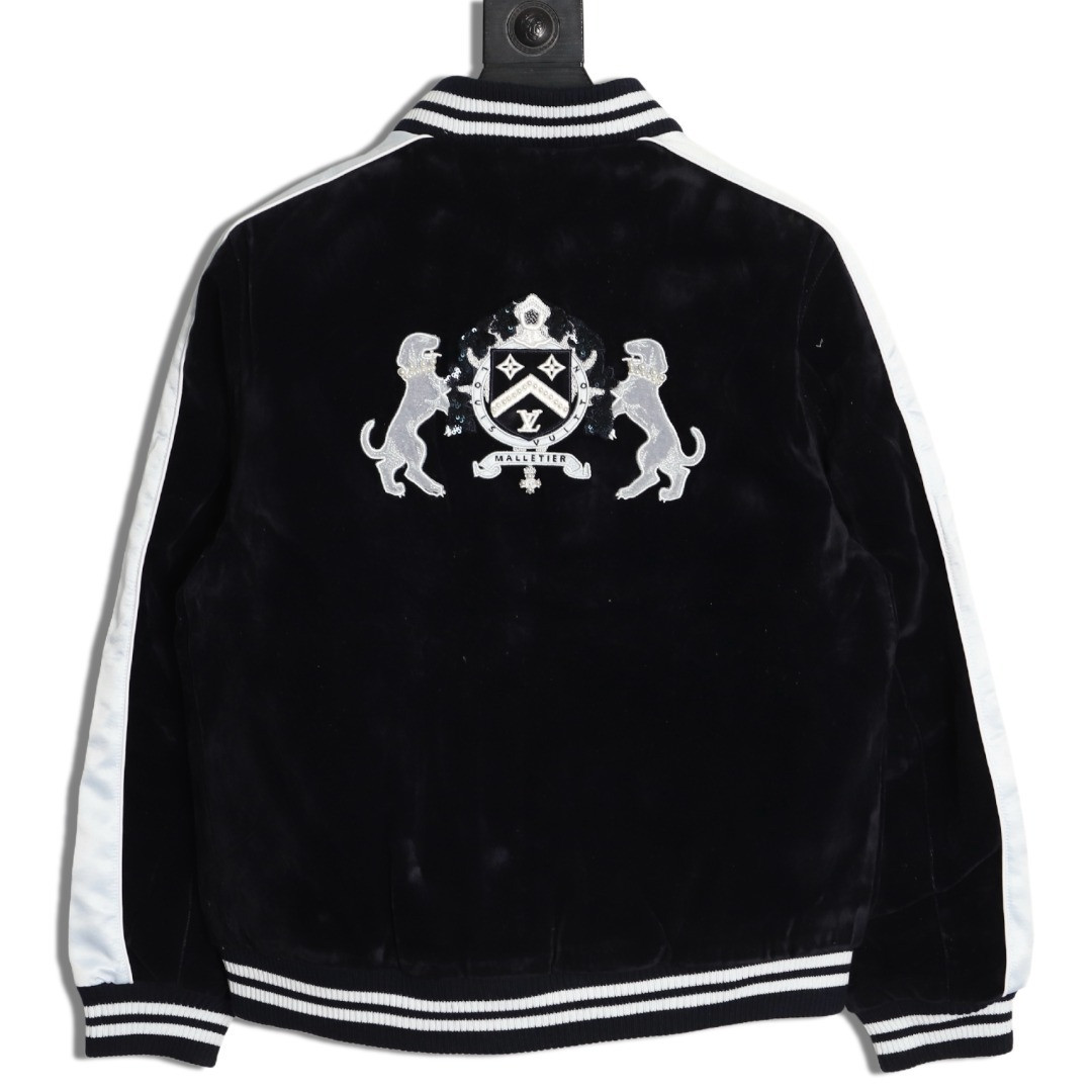 l0*is V*t0n lv 25fw jacket