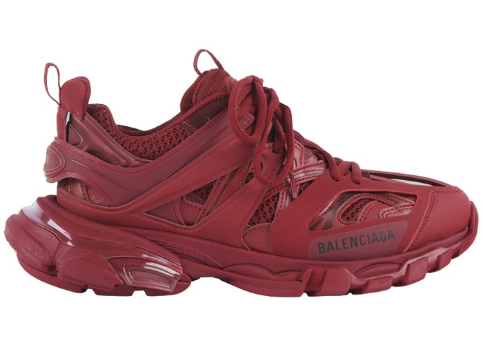 Balenciga Track Burgundy