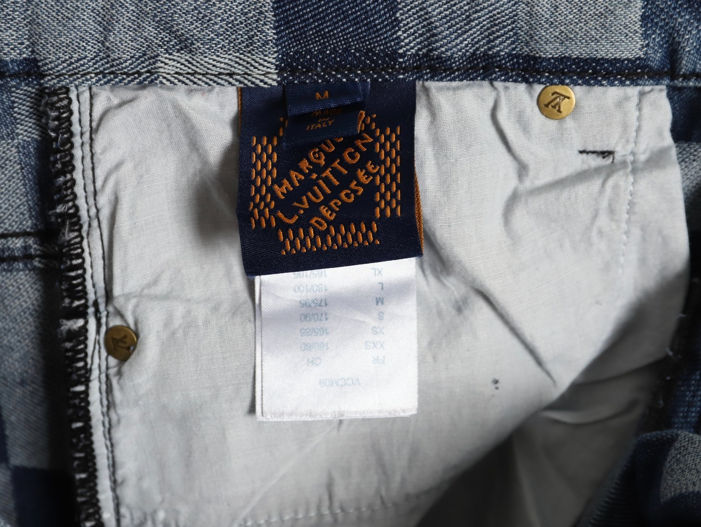 l0*is V*t0n lv 25fw jeans suit