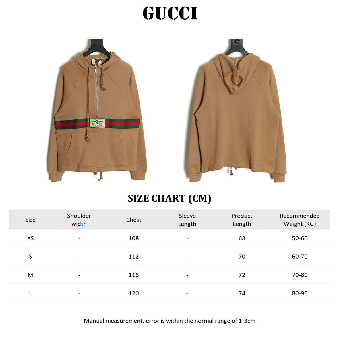 G*u*i hoodies