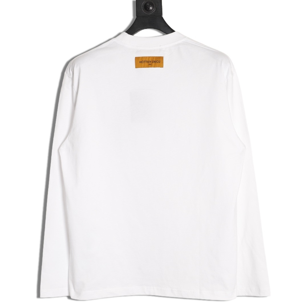 l0*is V*t0n long-sleeved t-shirt