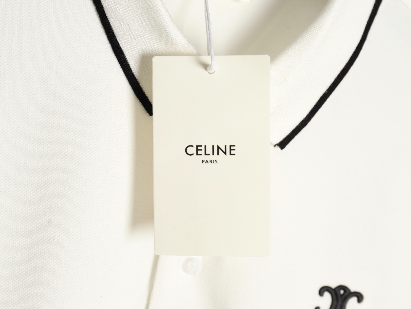 Ce**e short-sleeved polo shirt