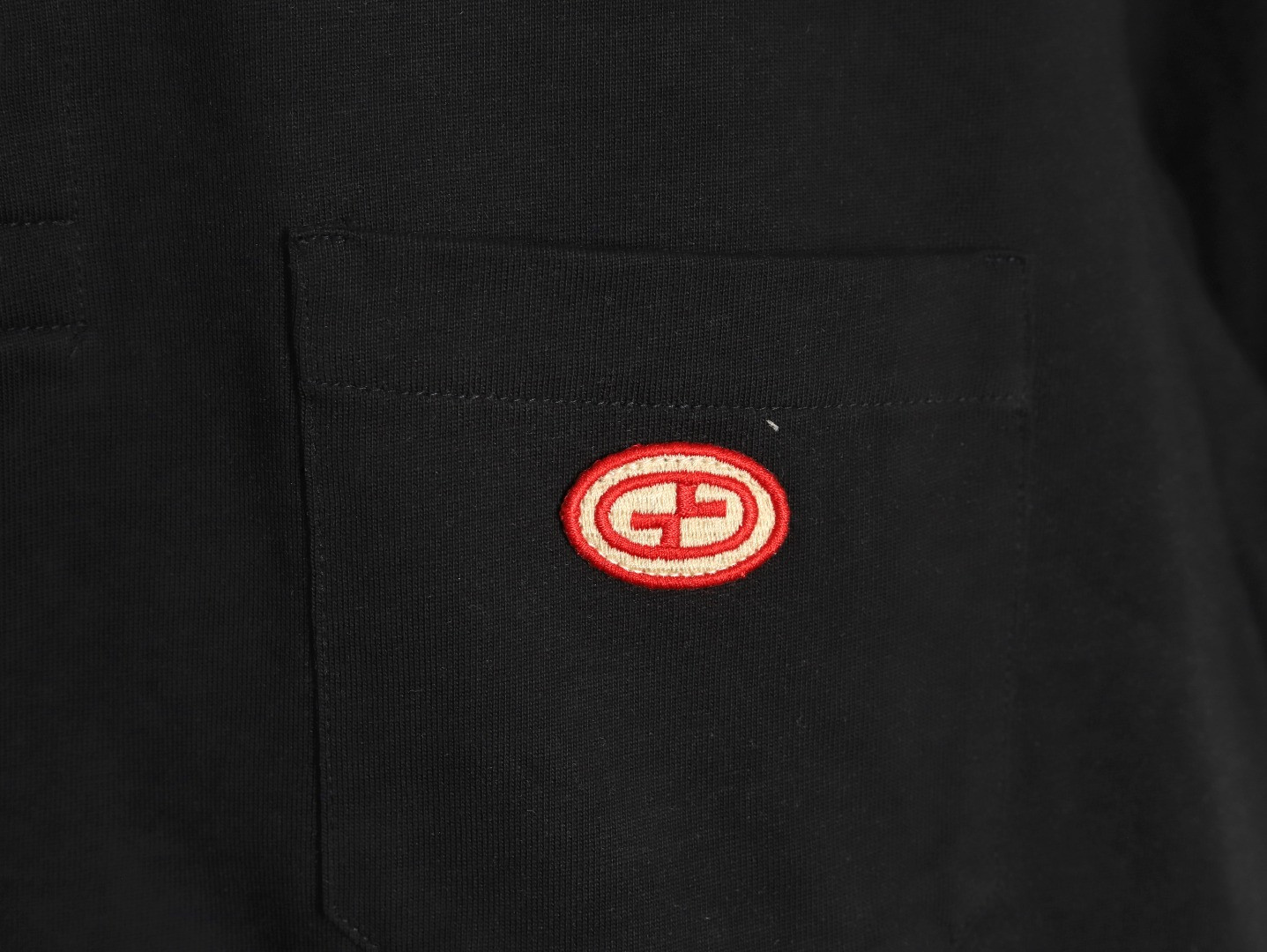 G*u*i 24ss short-sleeved polo shirt