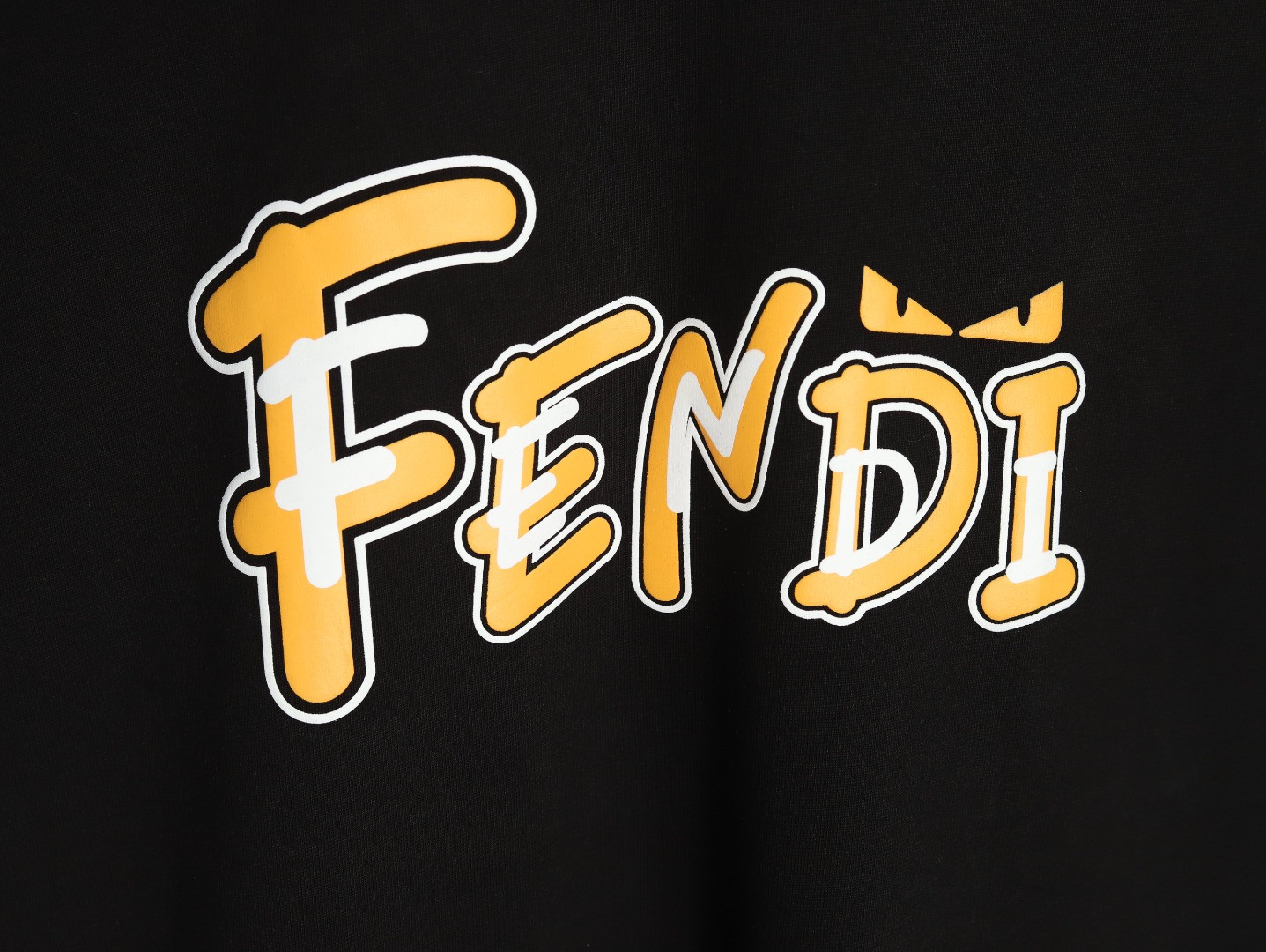 F**di 25ss short-sleeved t-shirt