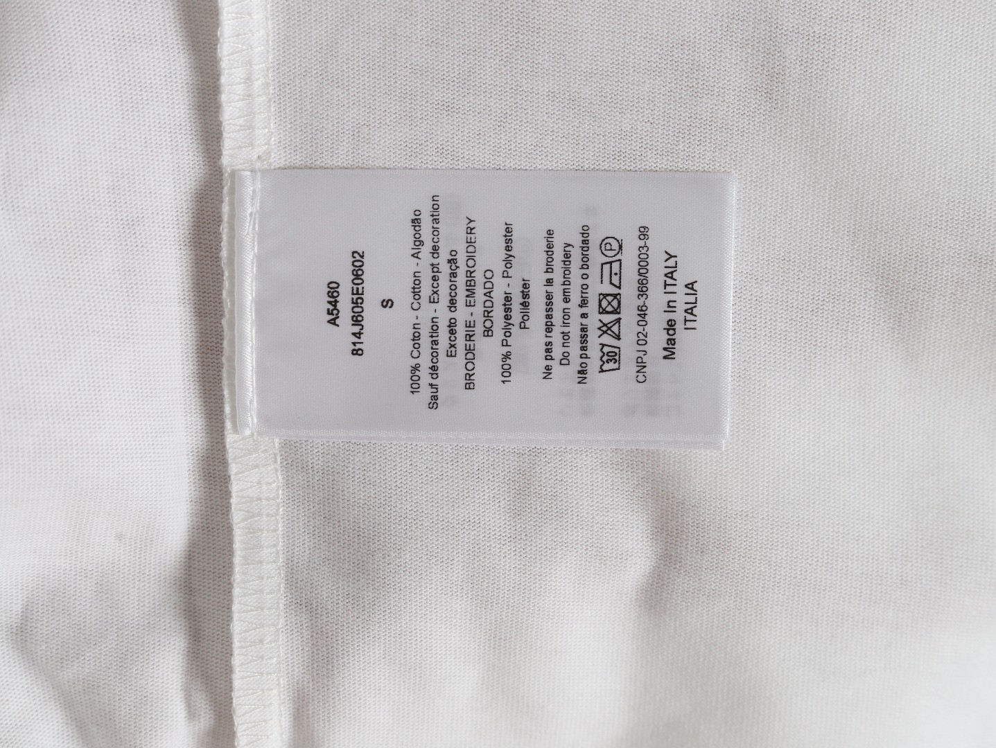 D*or 25s short-sleeved t-shirt