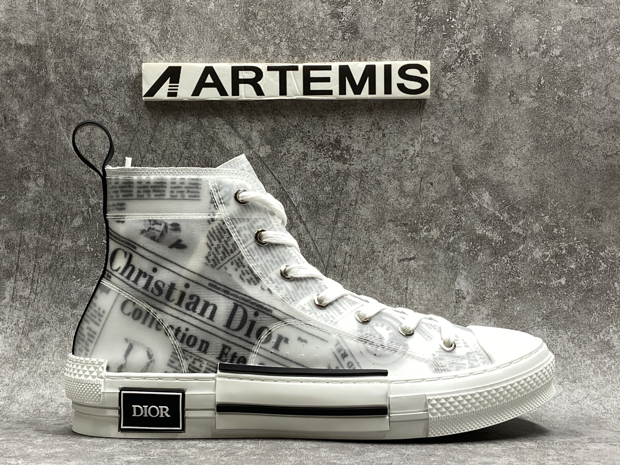 D*or b23 high top daniel asham newspaper