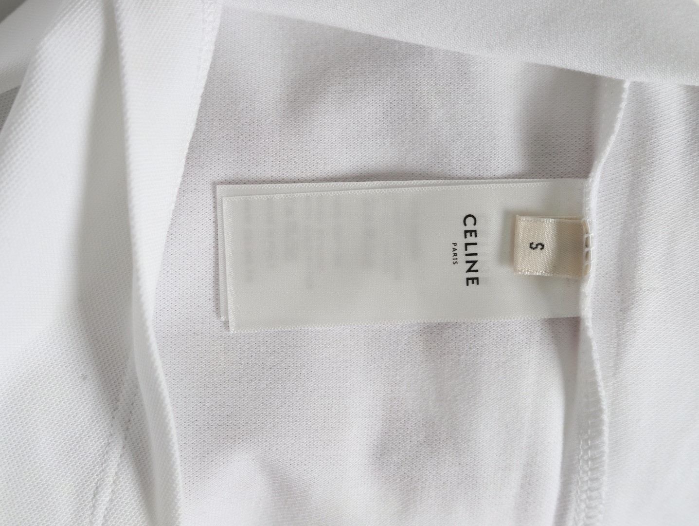 Ce**e short-sleeved polo shirt