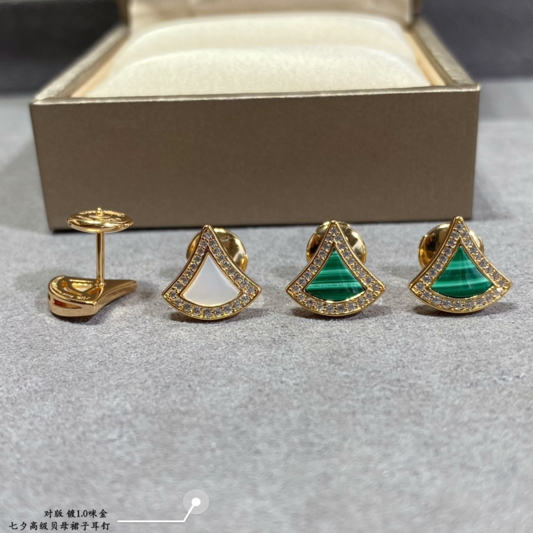 B*l*ai skirt earrings