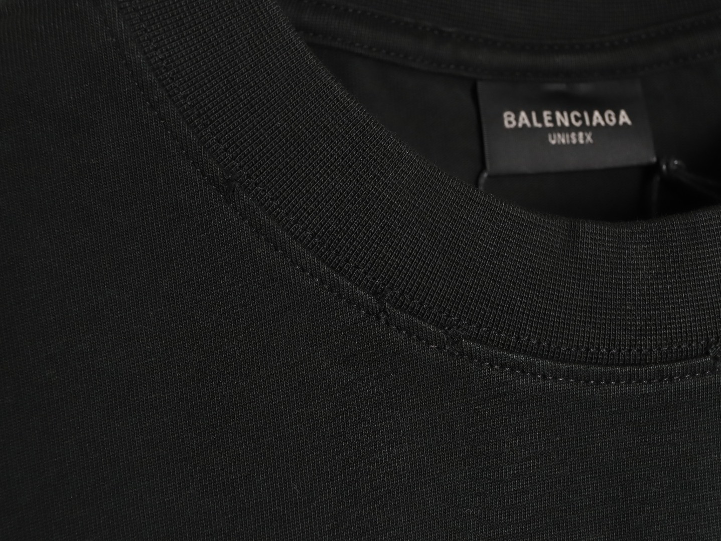 Ba*len*cia*ga 25ss short-sleeved t-shirt