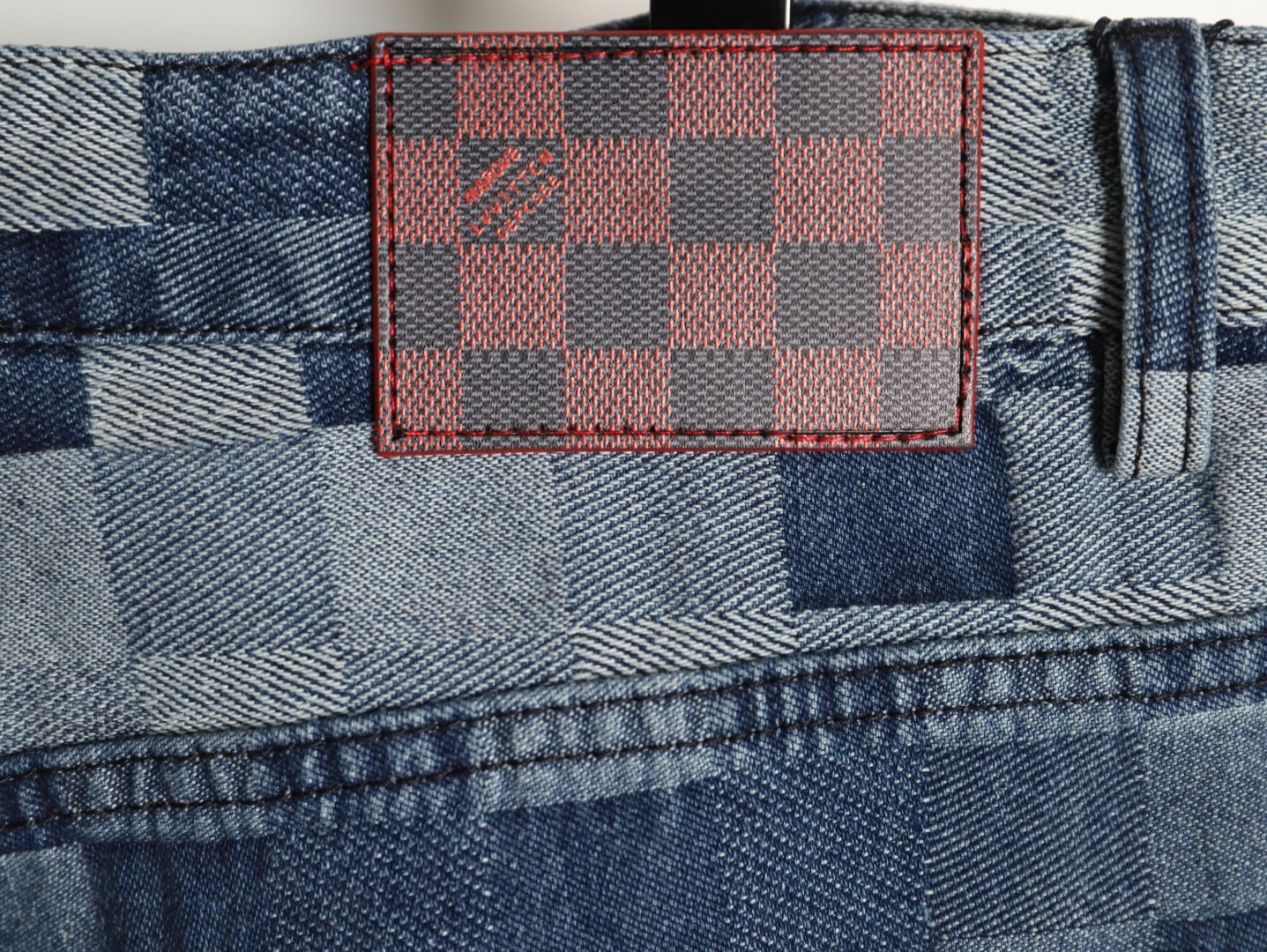 l0*is V*t0n lv 25fw jeans suit