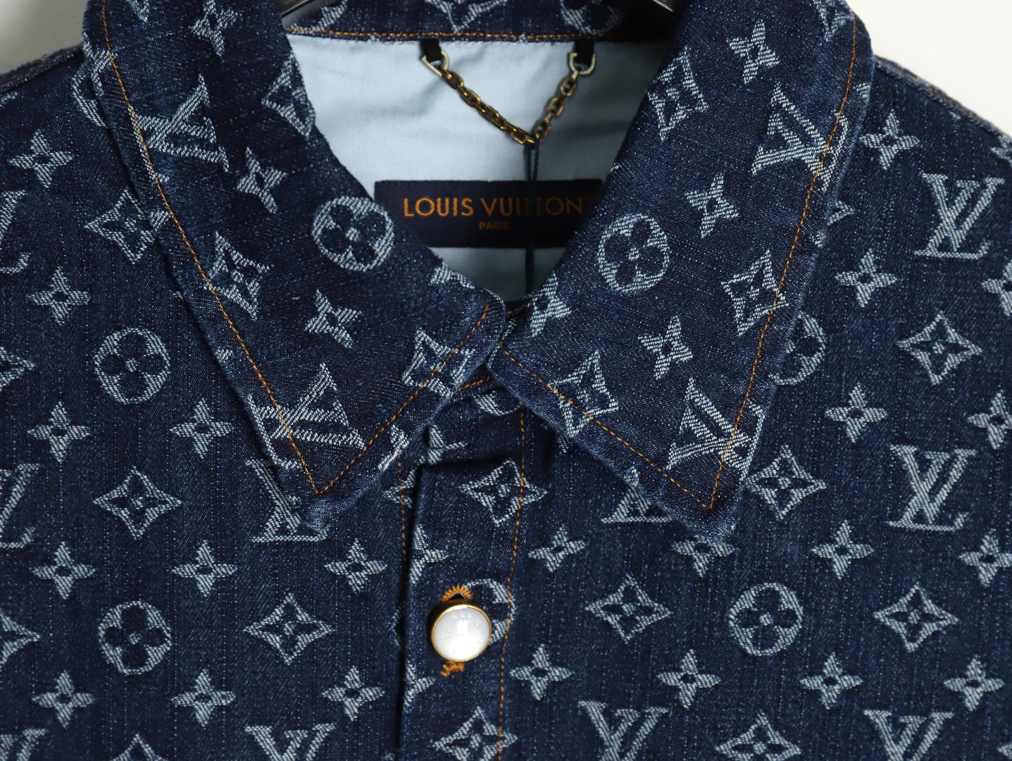 l0*is V*t0n lv 25ss short-sleeved shirts