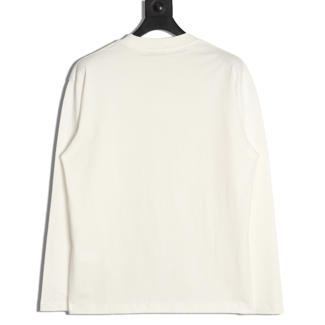 L0ew* long-sleeved t-shirt