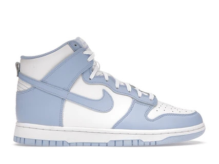 Nike Dunk High Aluminum