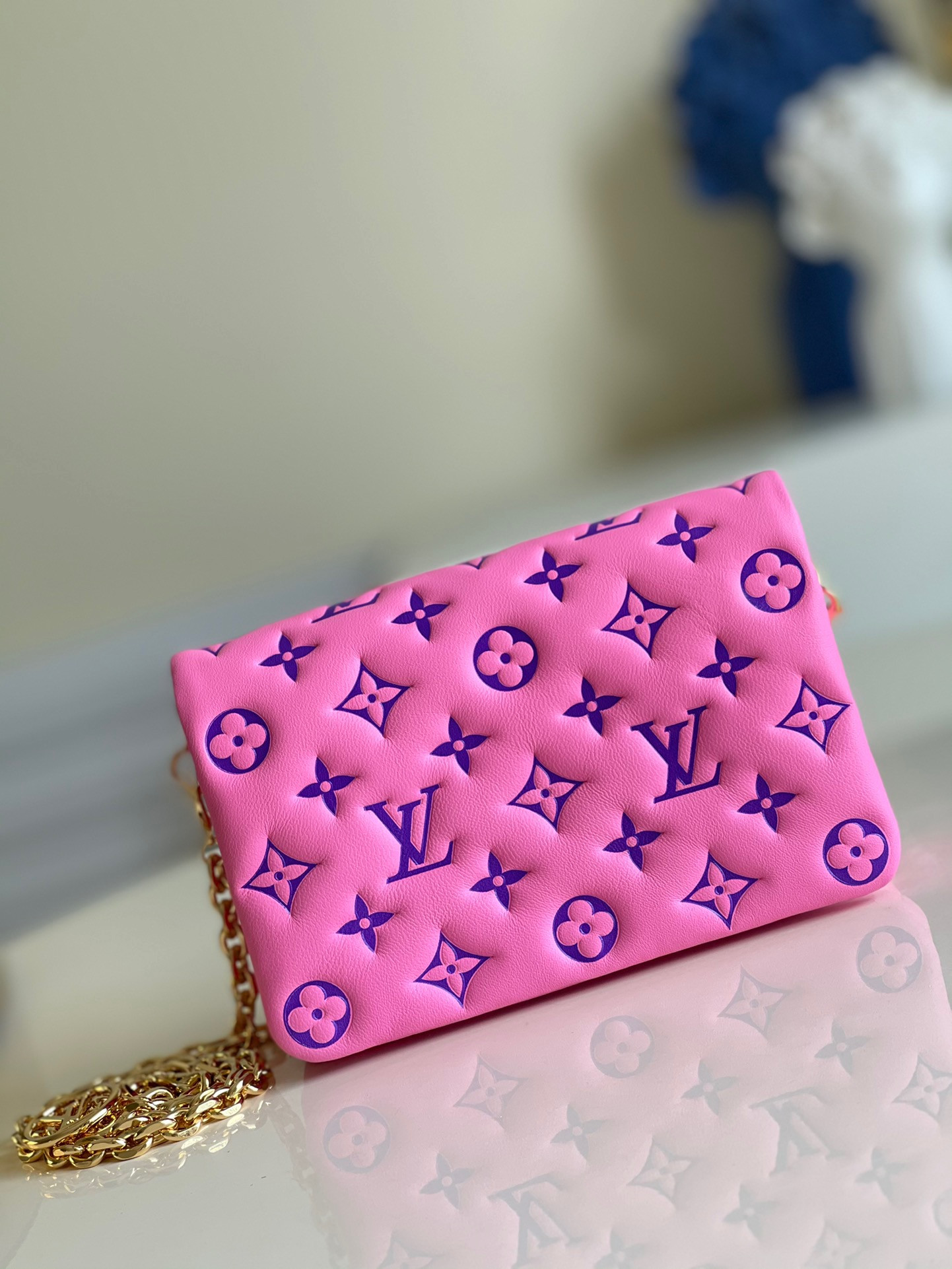 LV POCHETTE COUSSIN M80745