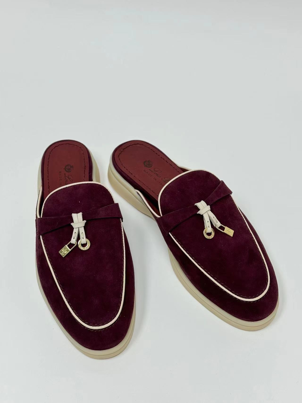 ua L**o p*ana  babouche charms walk moccasin slipper moccasin (customized, no return no exchange)