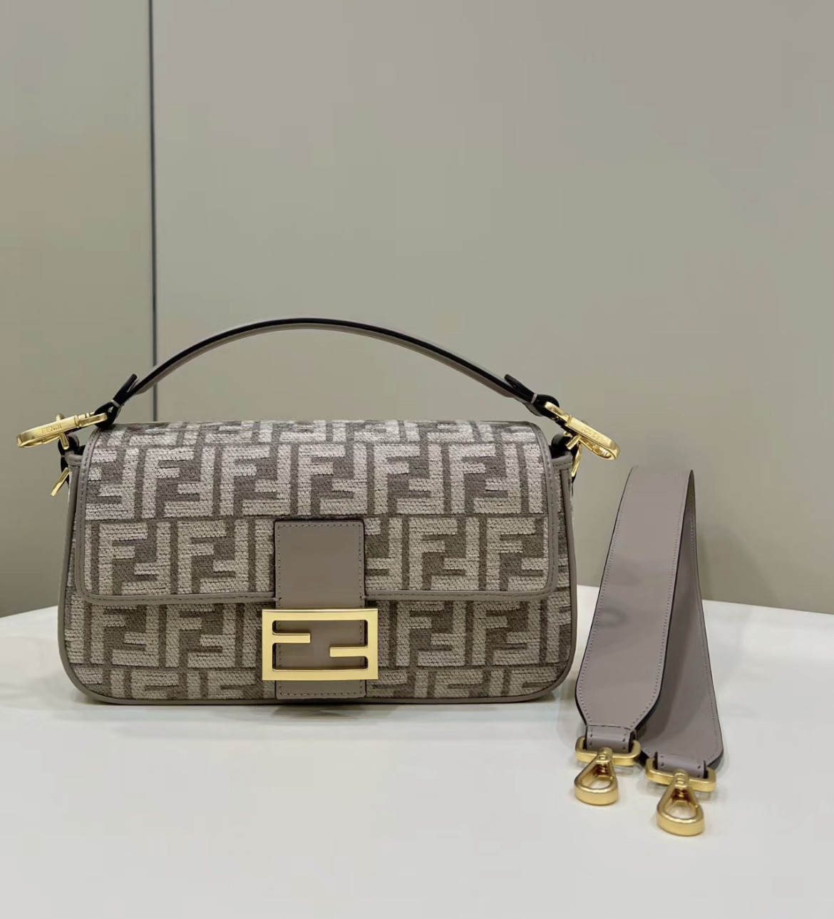 F**di baguette shoulder bag