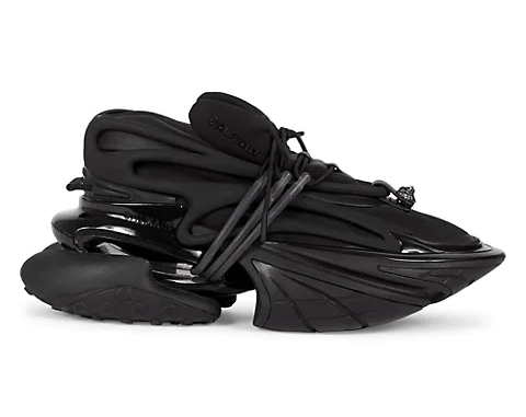 Balmain Calfskin Unicorn low-top sneakers