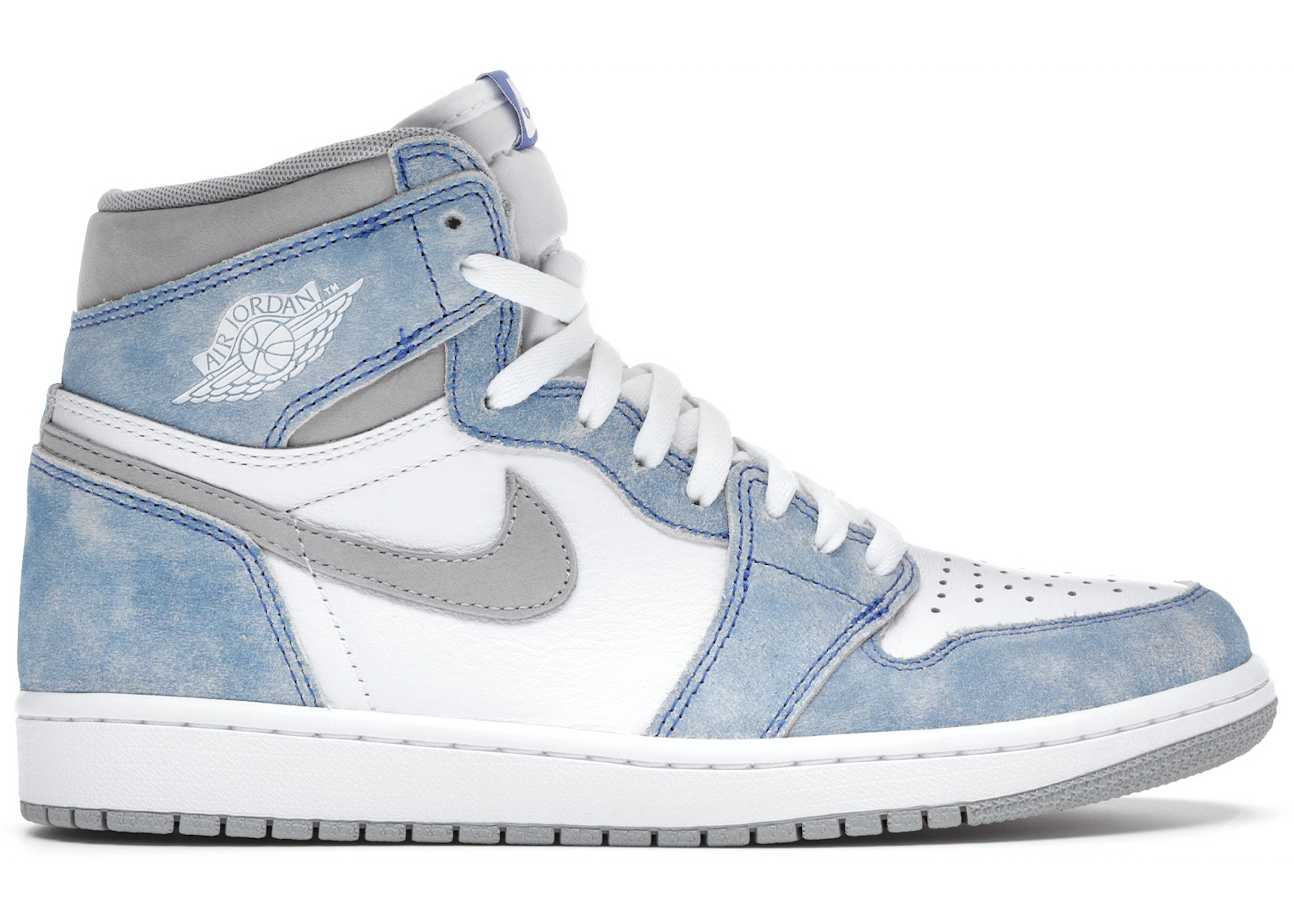Air Jordan 1 Retro High Hyper Royal Smoke Grey