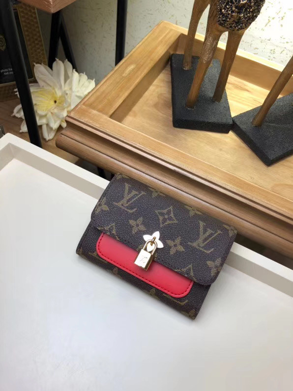 FLOWER COMPACT WALLET M62567