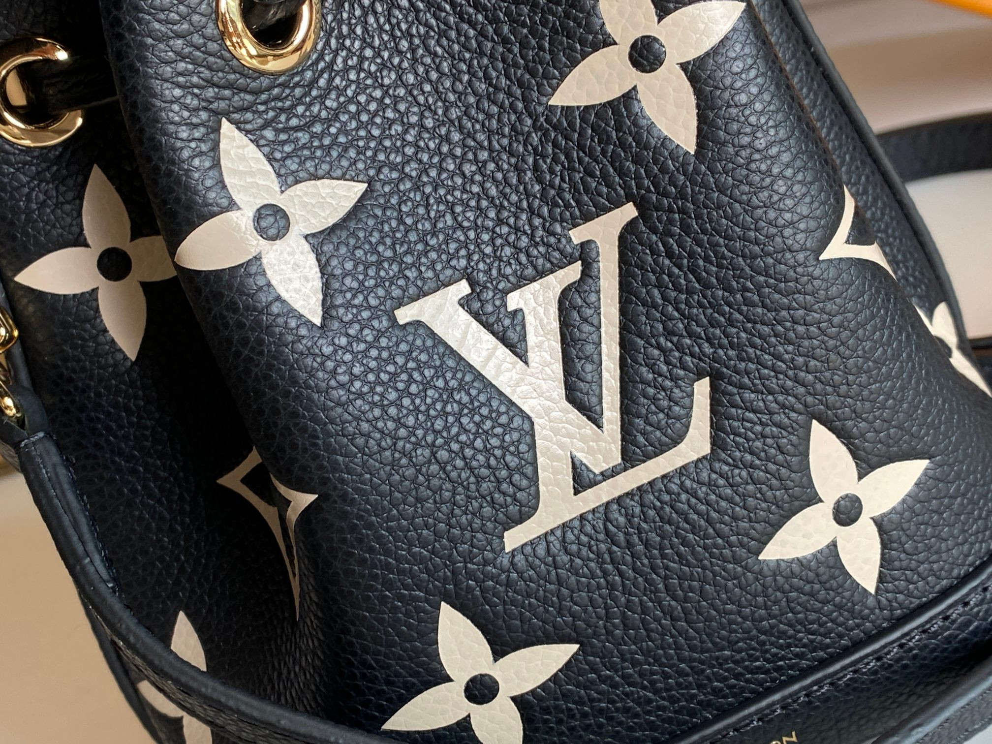 LV Inspired Mini Nano black M46448 13 x 16 x 10 CM