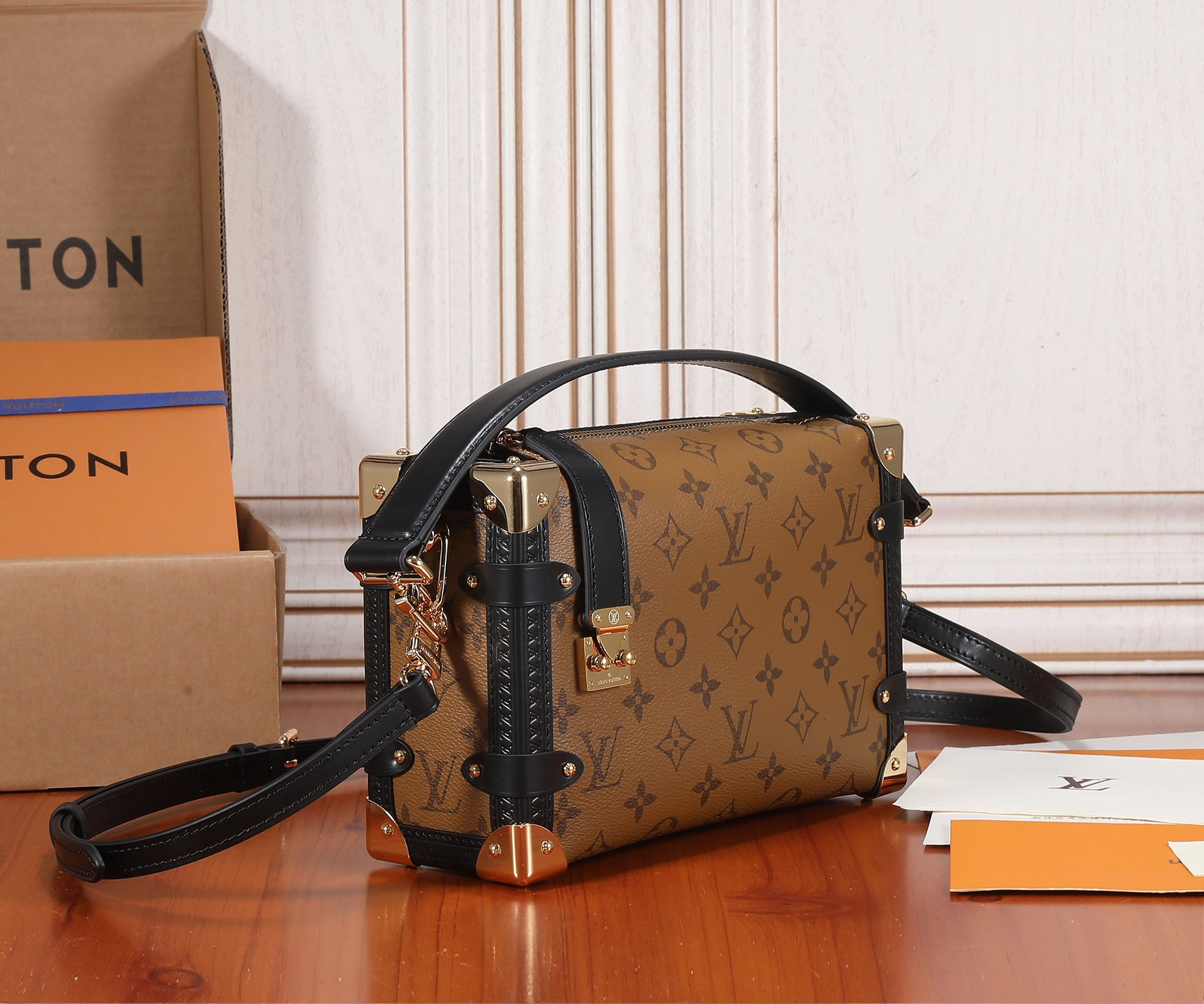 LV Side Trunk MM M46359 8.3 x 5.5 x 2.4 inches