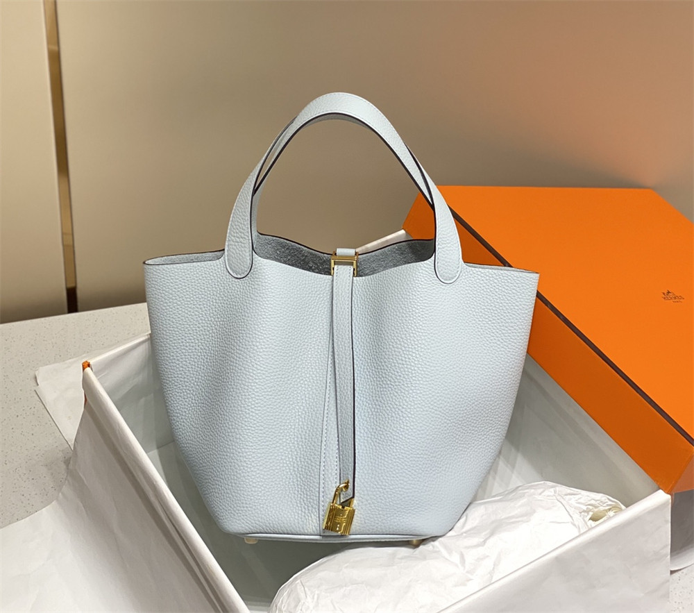 Hermès Picotin 18cm Holy Grail Blue without original box